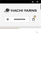 Mobile Screenshot of hachiyarns.com